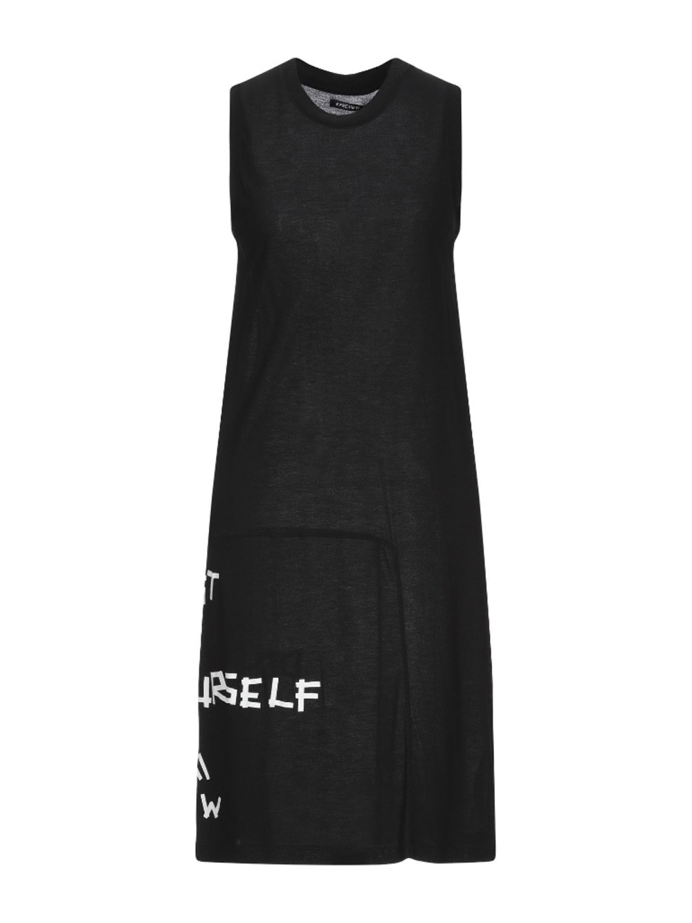 Preview Dress Size L Do it Yourself Black Midi